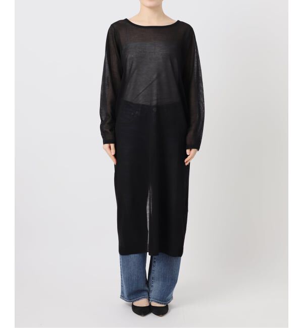 Spick and Span「シアーニットワンピース」|ワンピース|