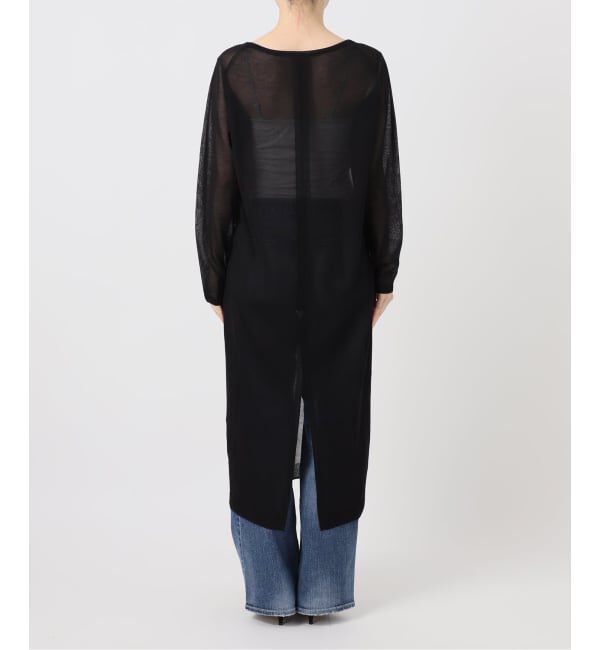 Spick and Span「シアーニットワンピース」|ワンピース|