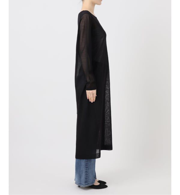 Spick and Span「シアーニットワンピース」|ワンピース|