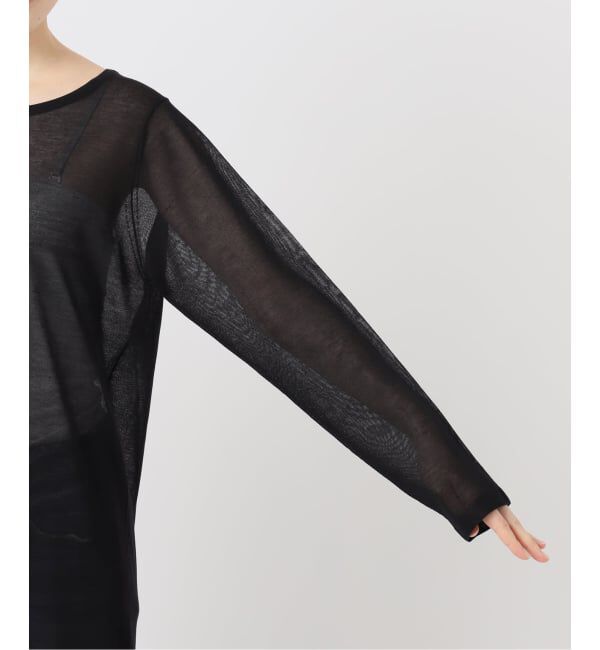 Spick and Span「シアーニットワンピース」|ワンピース|