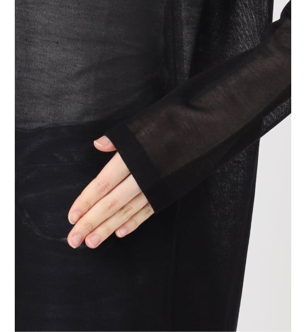 Spick and Span「シアーニットワンピース」|ワンピース|