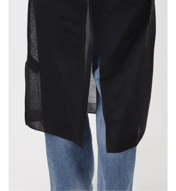 Spick and Span「シアーニットワンピース」|ワンピース|