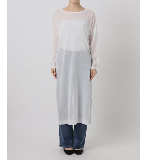 Spick and Span「シアーニットワンピース」|ワンピース|