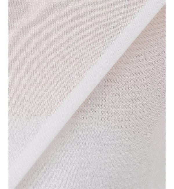 Spick and Span「シアーニットワンピース」|ワンピース|