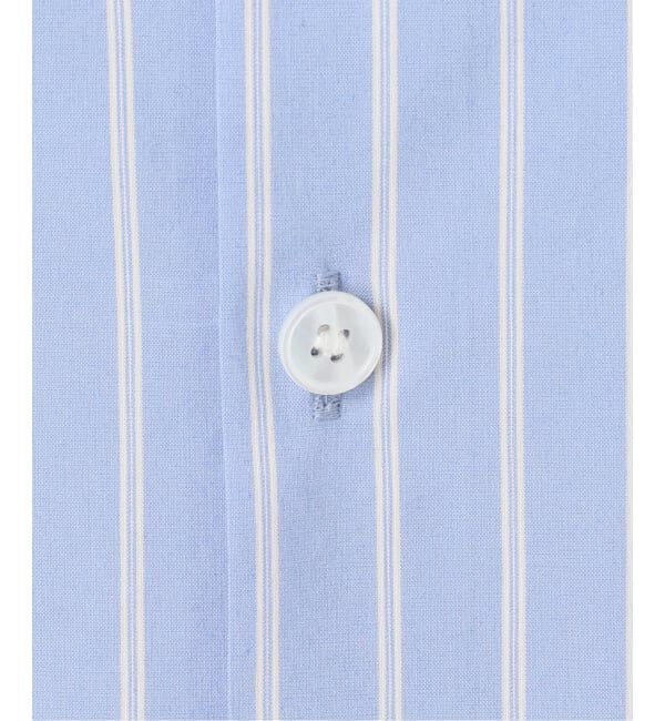 Glyph「《一部店舗+WEB限定》Glyph Stripe x Flower Print Shirt Dress」|ワンピース|