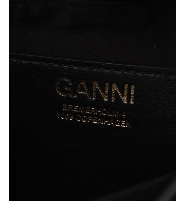 U by SPICK&SPAN「GANNI / ガニー Ganni Bou Bag Mini」|トートバッグ|