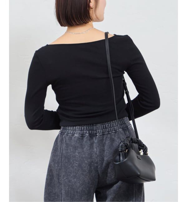 U by SPICK&SPAN「GANNI / ガニー Ganni Bou Bag Mini」|トートバッグ|