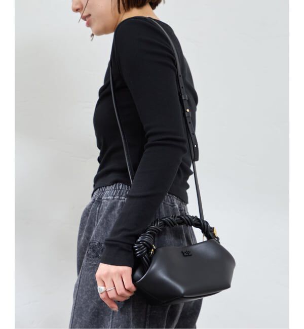 U by SPICK&SPAN「GANNI / ガニー Ganni Bou Bag Mini」|トートバッグ|