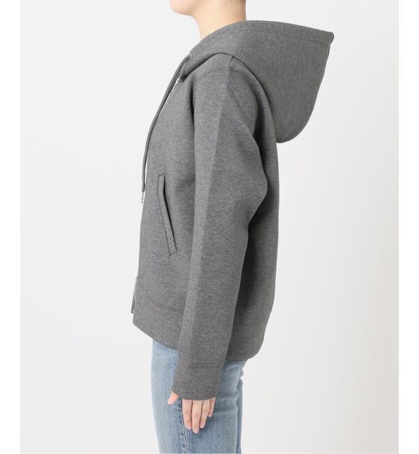 Spick and Span「《WEB限定 / 追加2予約》ストレッチジップフードパーカー」|パーカー|