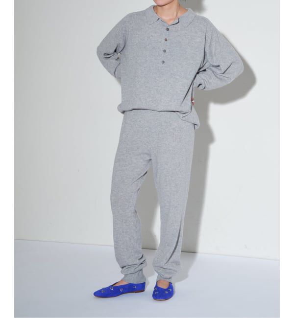 GRISE「GRISEレザーCLOVERスタッズフラット」|その他|