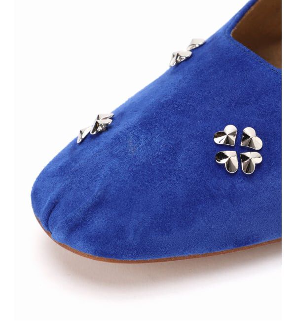 GRISE「GRISEレザーCLOVERスタッズフラット」|その他|