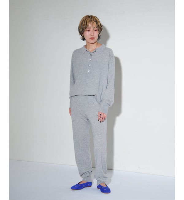 GRISE「GRISEレザーCLOVERスタッズフラット」|その他|