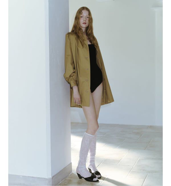  「《WEB限定》Le decore / ル デコレpuffy rose mule サンダル」|サンダル|