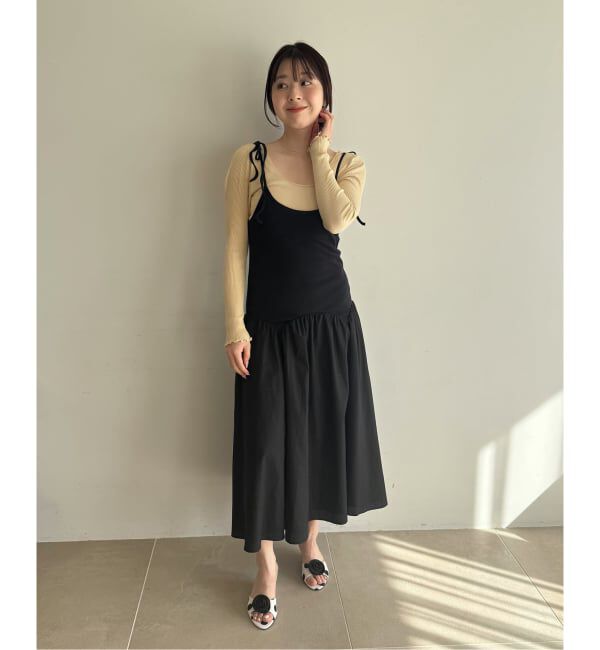  「《WEB限定》Le decore / ル デコレpuffy rose mule サンダル」|サンダル|