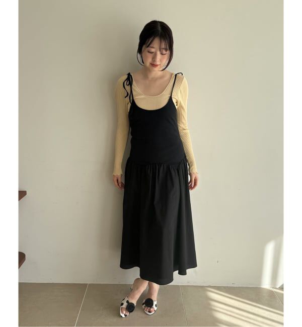  「《WEB限定》Le decore / ル デコレpuffy rose mule サンダル」|サンダル|