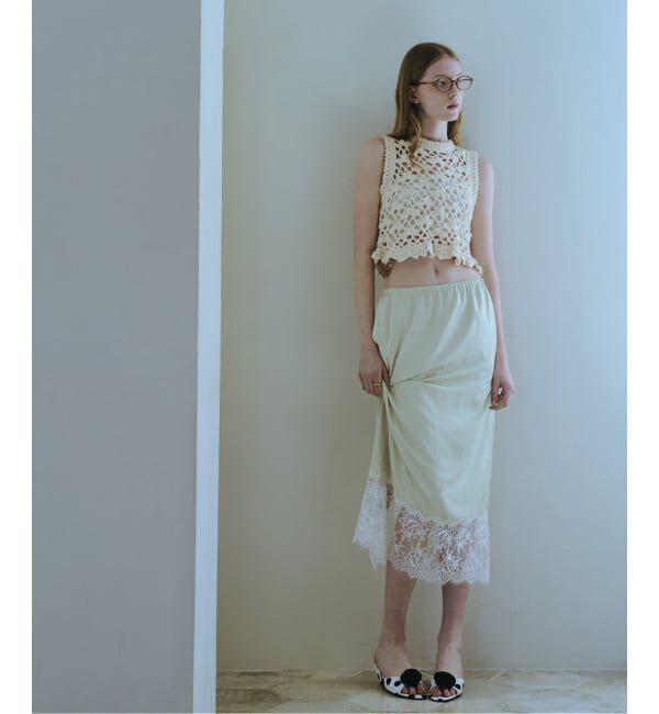  「《WEB限定》Le decore / ル デコレpuffy rose mule サンダル」|サンダル|