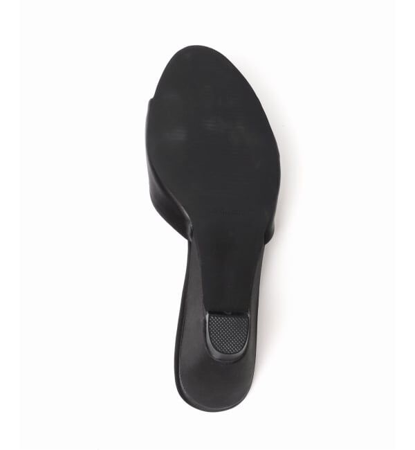  「《WEB限定》Le decore / ル デコレpuffy rose mule サンダル」|サンダル|