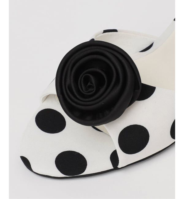  「《WEB限定》Le decore / ル デコレpuffy rose mule サンダル」|サンダル|