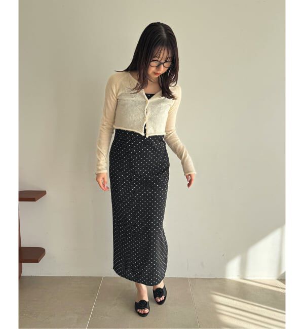  「《WEB限定》Le decore / ル デコレpuffy rose mule サンダル」|サンダル|