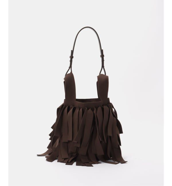  「ADDCULUMN/アドカラム MOP SHOPPER」|ショルダー・メッセンジャー|ブラウン