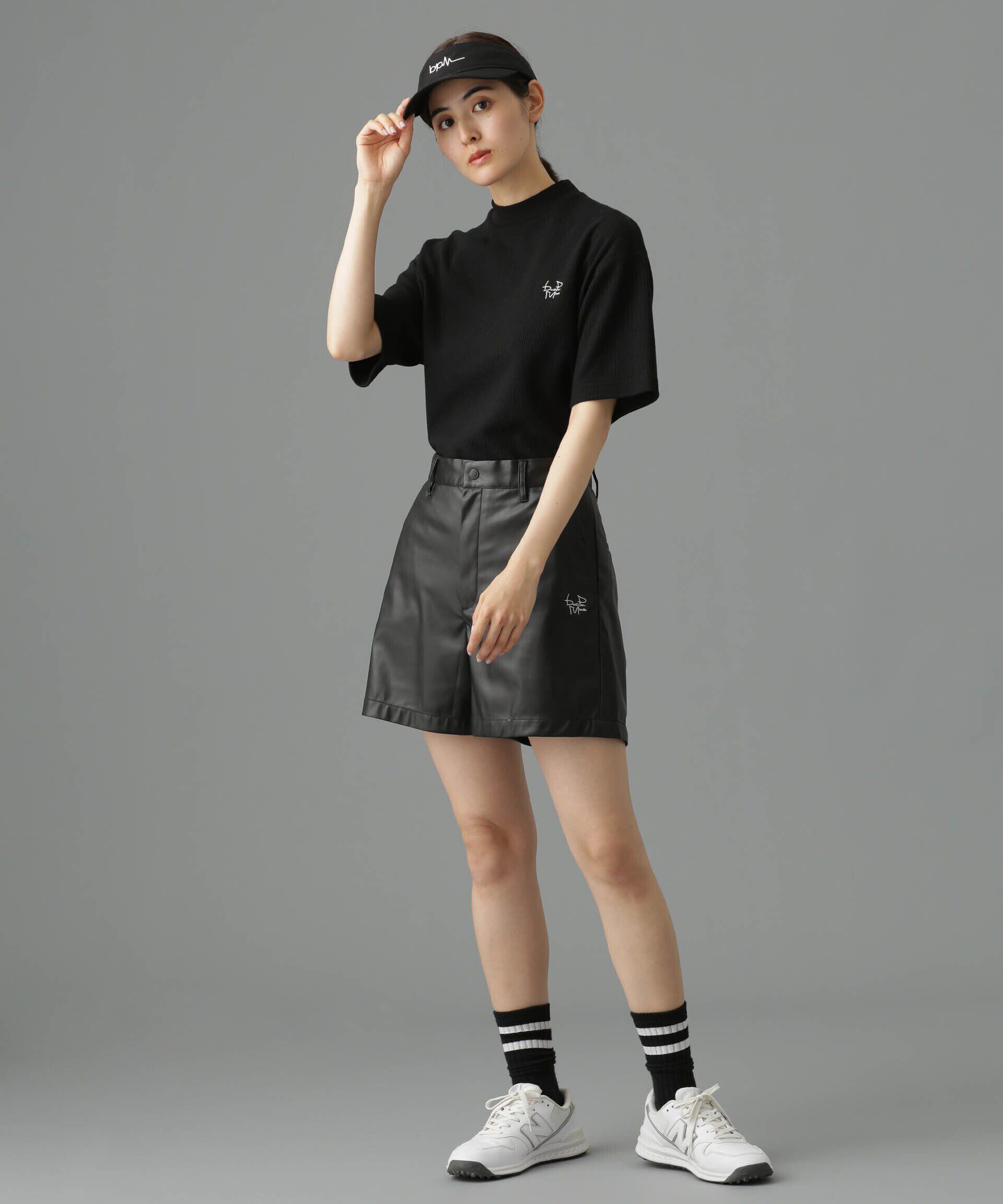 nano･universe「beats per minute/合皮ショーツ」|チノ|