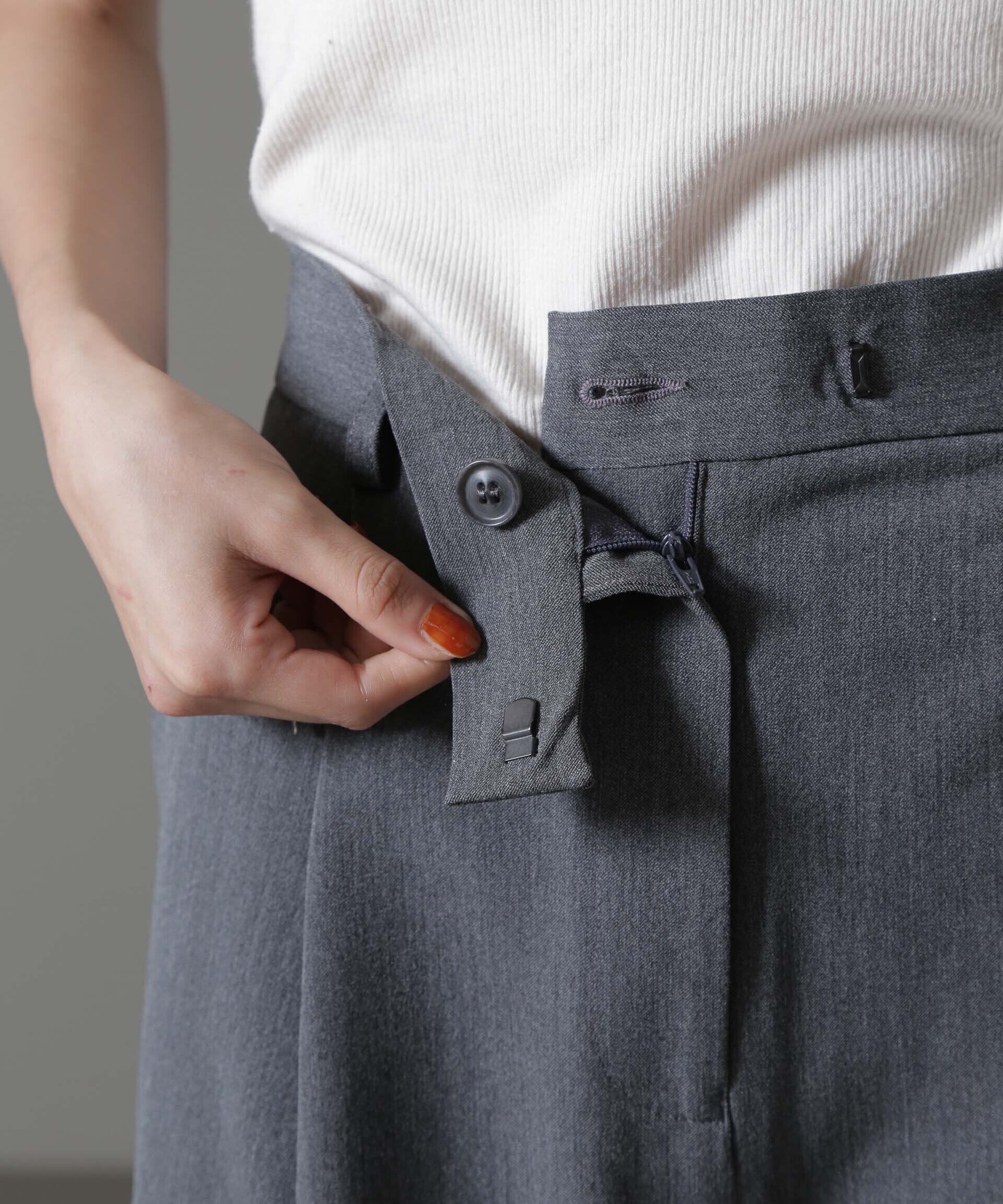 nano･universe「RITA ROW/MUGA PANTS」|チノ|