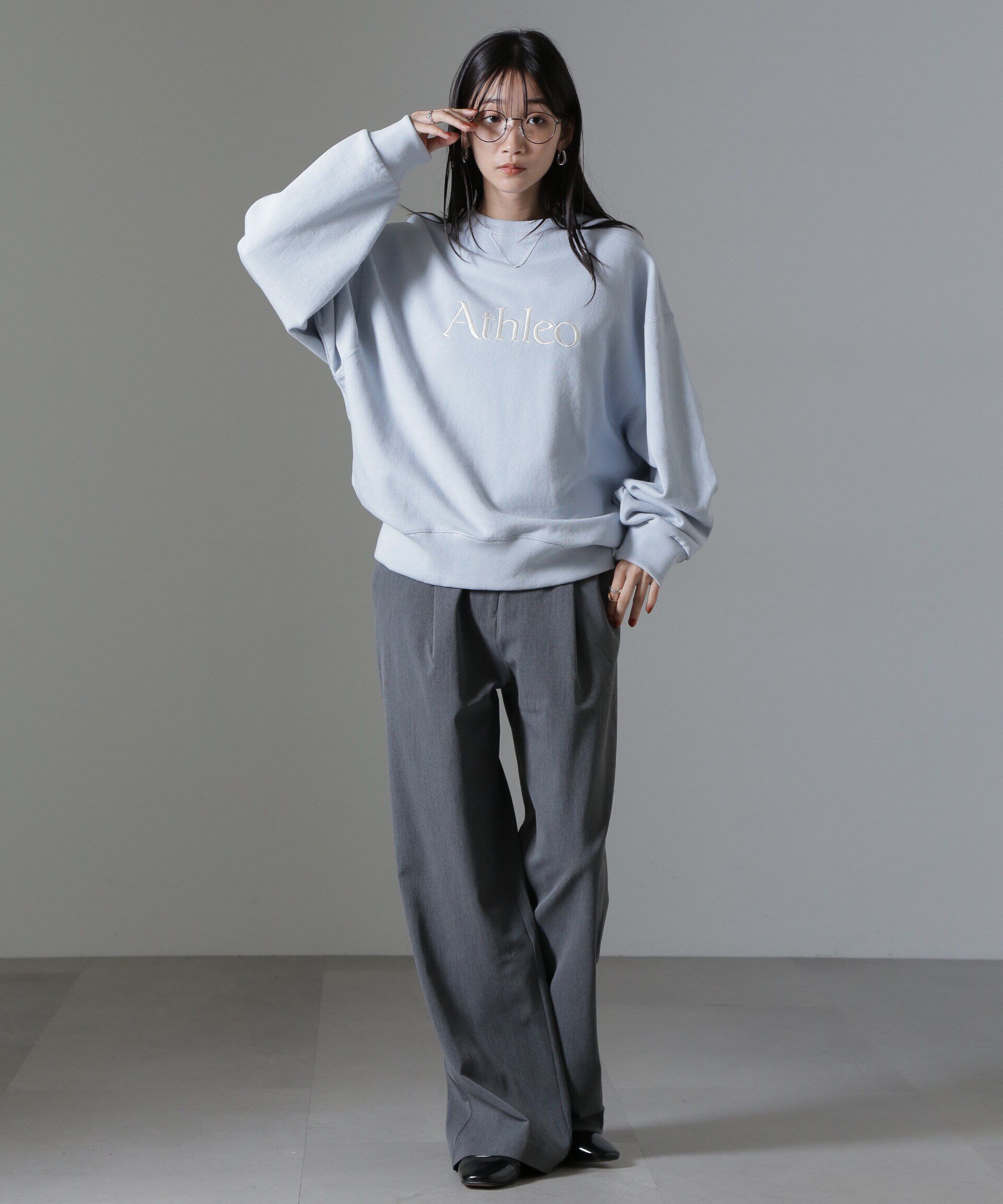 nano･universe「RITA ROW/MUGA PANTS」|チノ|
