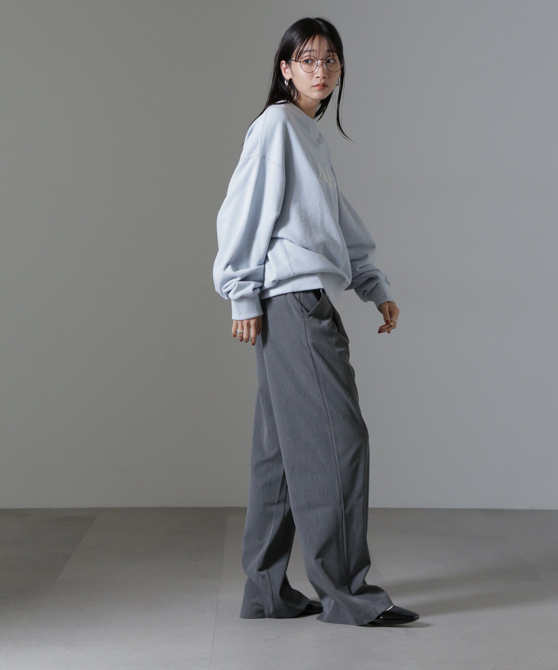nano･universe「RITA ROW/MUGA PANTS」|チノ|