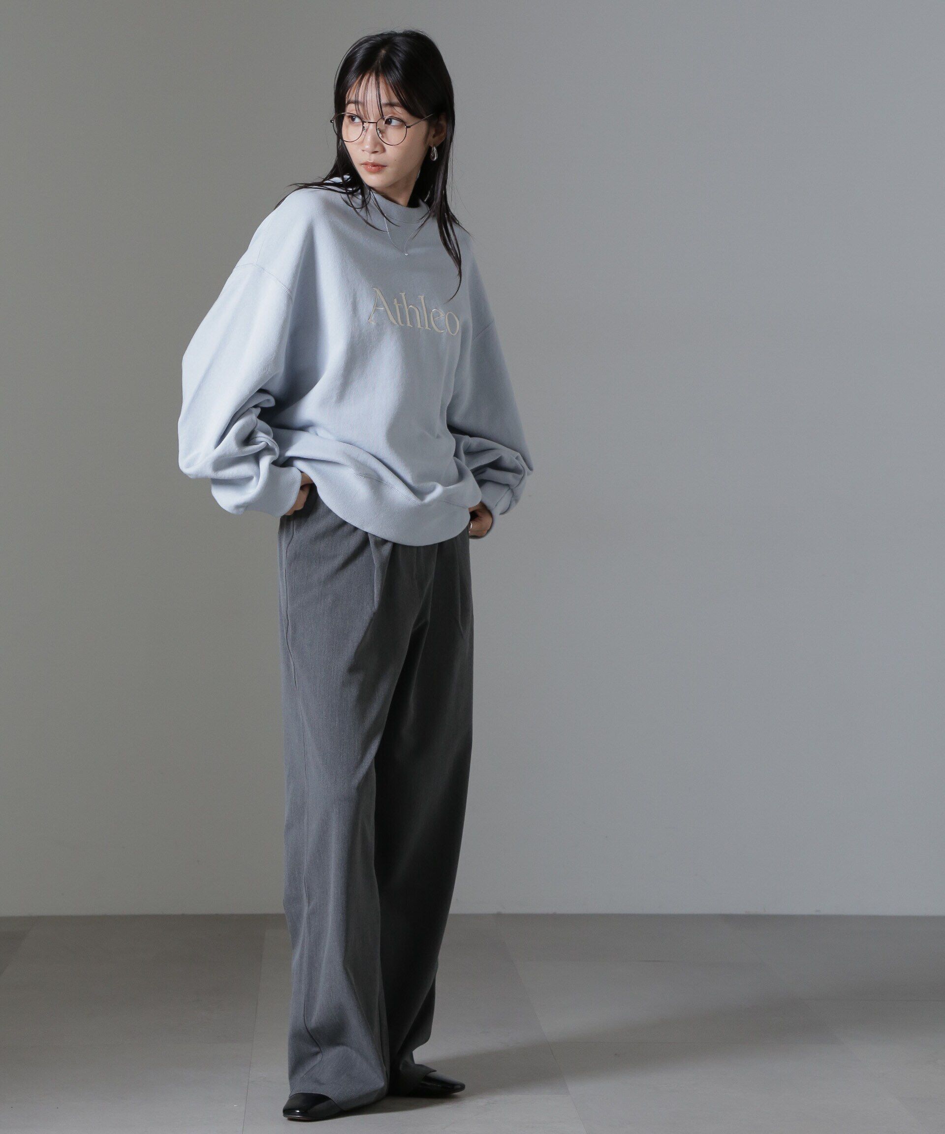 nano･universe「RITA ROW/MUGA PANTS」|チノ|