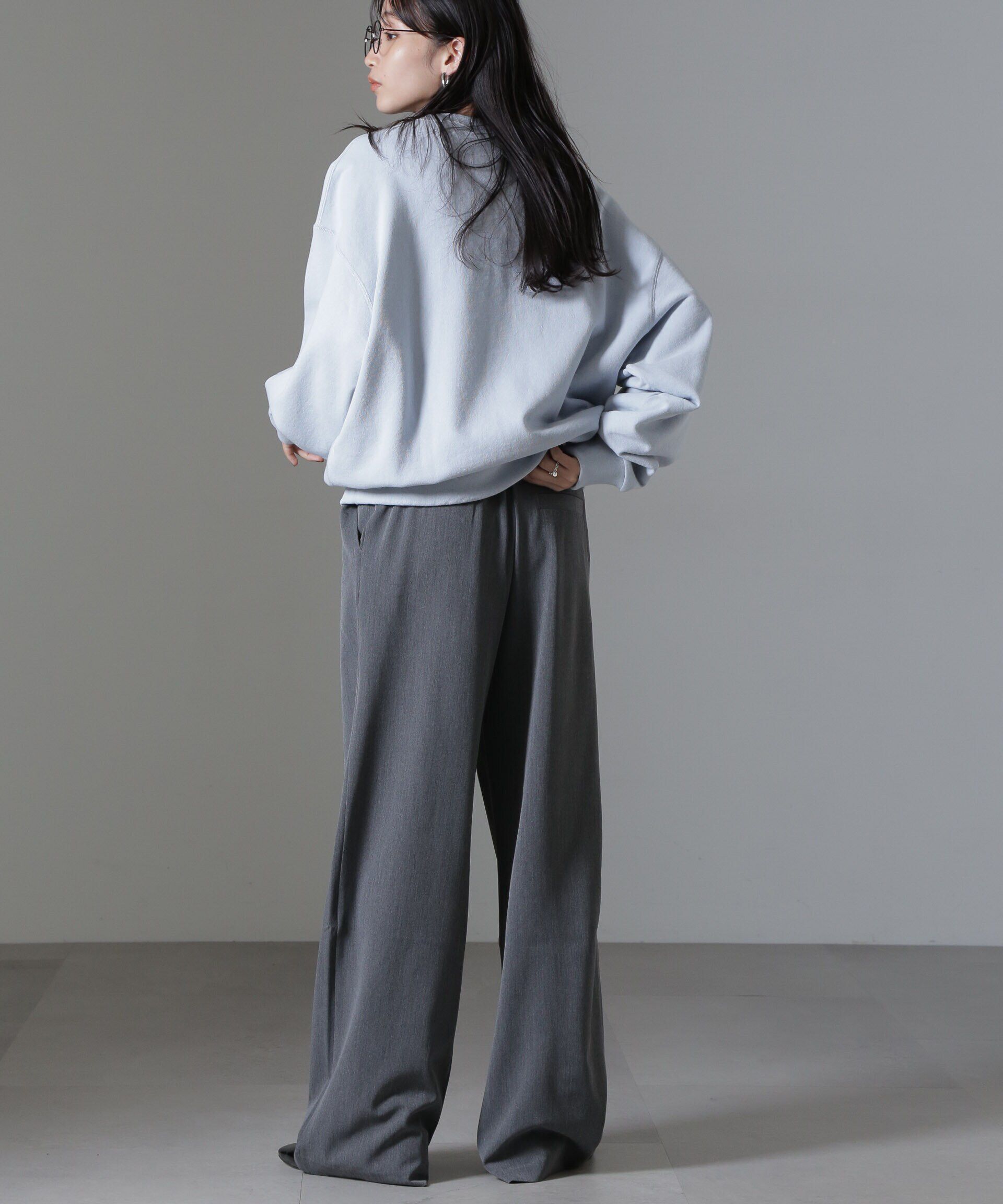 nano･universe「RITA ROW/MUGA PANTS」|チノ|