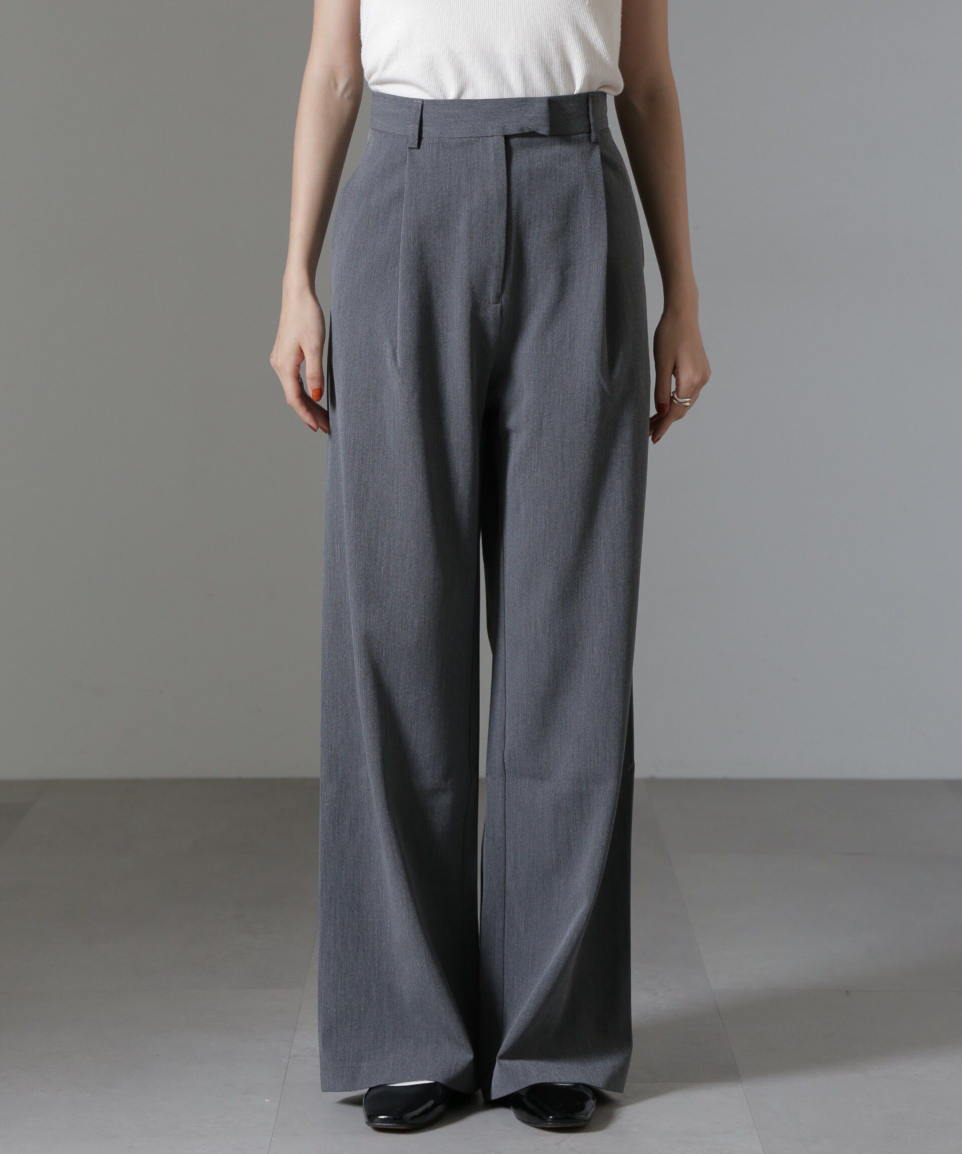 nano･universe「RITA ROW/MUGA PANTS」|チノ|