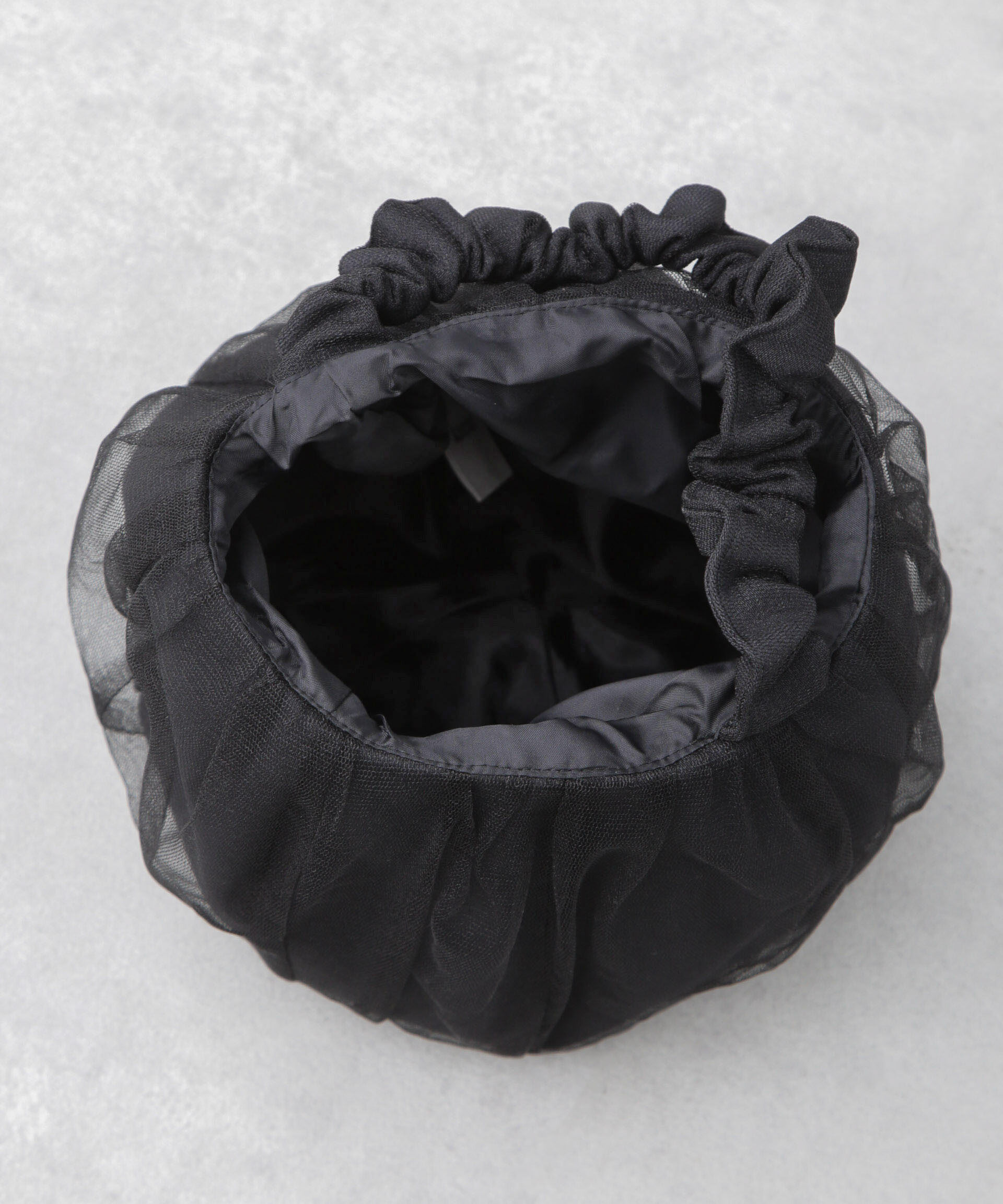 nano･universe「kaene/サークルギャザーハンドルバッグ」|ショルダー・メッセンジャー|