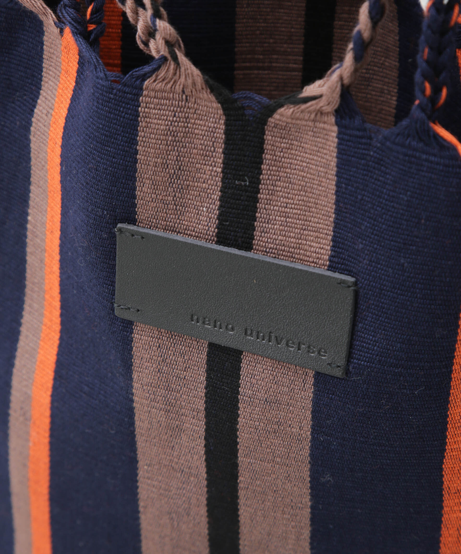 nano･universe「ハンモックバッグ」|ショルダー・メッセンジャー|