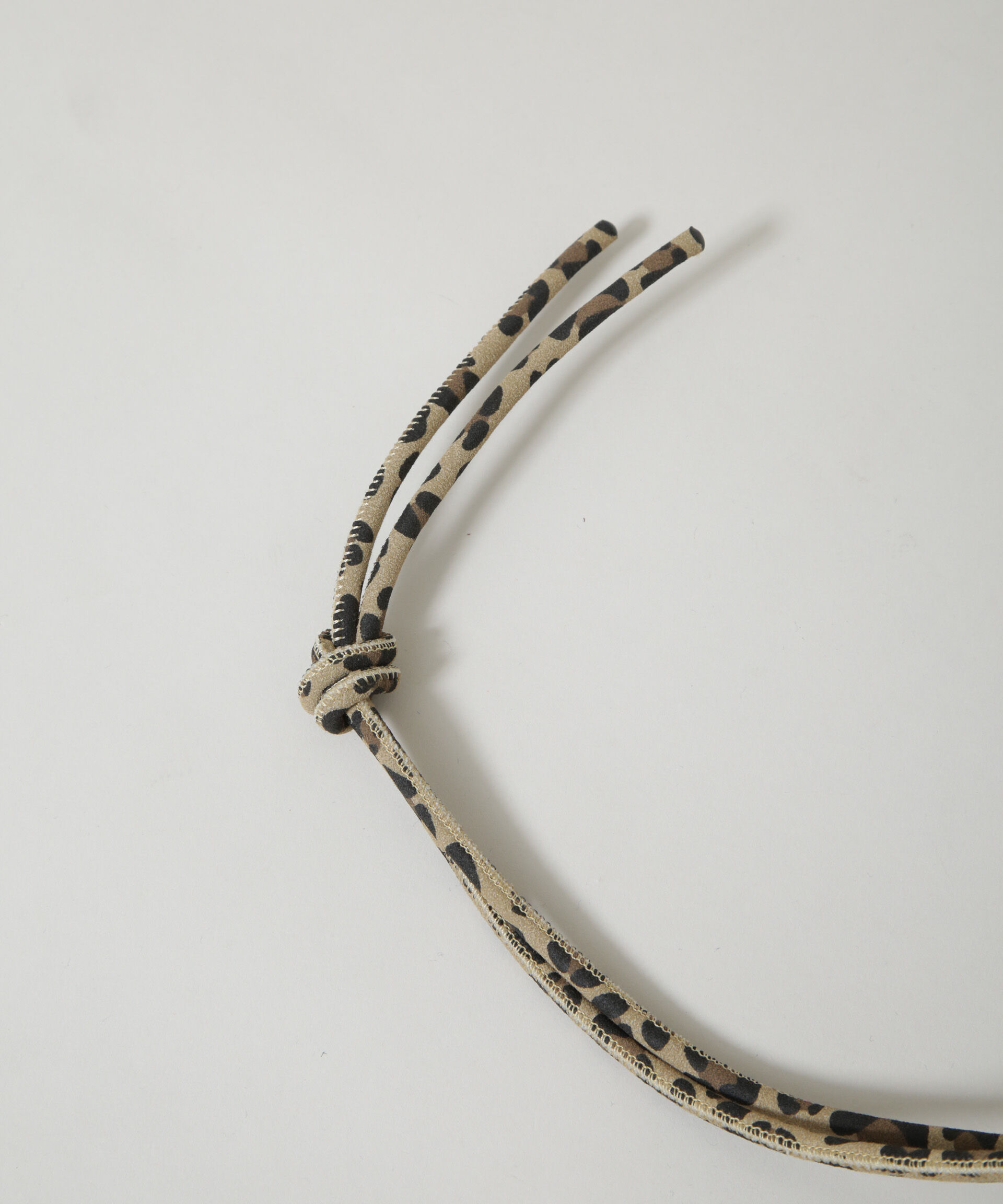 nano･universe「HASHIBAMI/レオパード ボンサック ポシェット」|ショルダー・メッセンジャー|