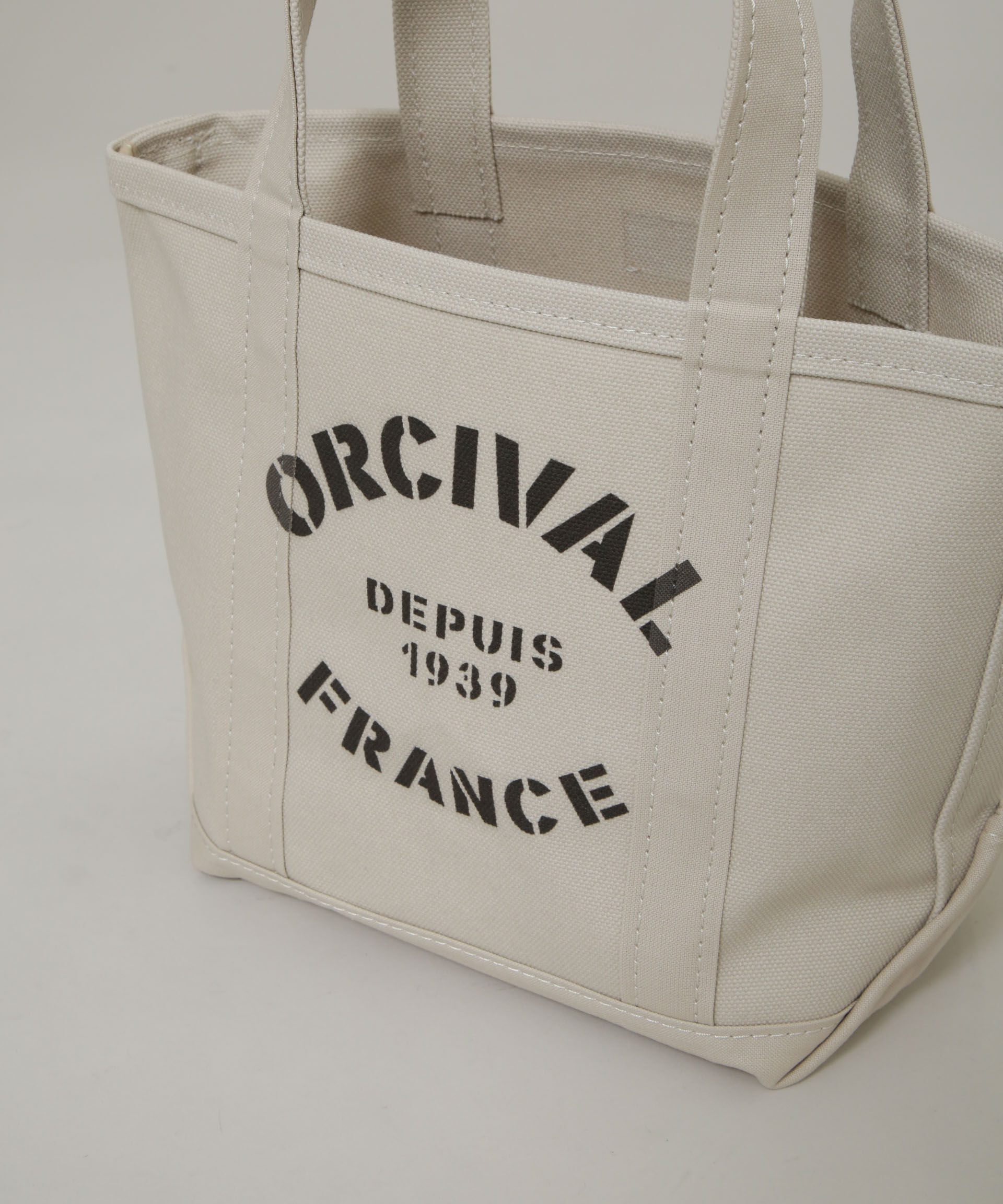 nano･universe「ORCIVAL/PRINT TOTE BAG SMALL」|ショルダー・メッセンジャー|