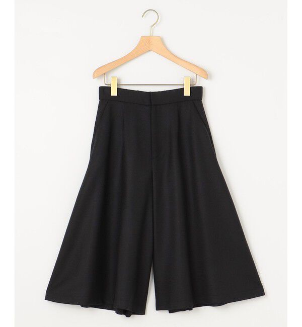 組曲「【WEB一部店舗限定】ウールジョーゼット キュロットパンツ」|キュロット|