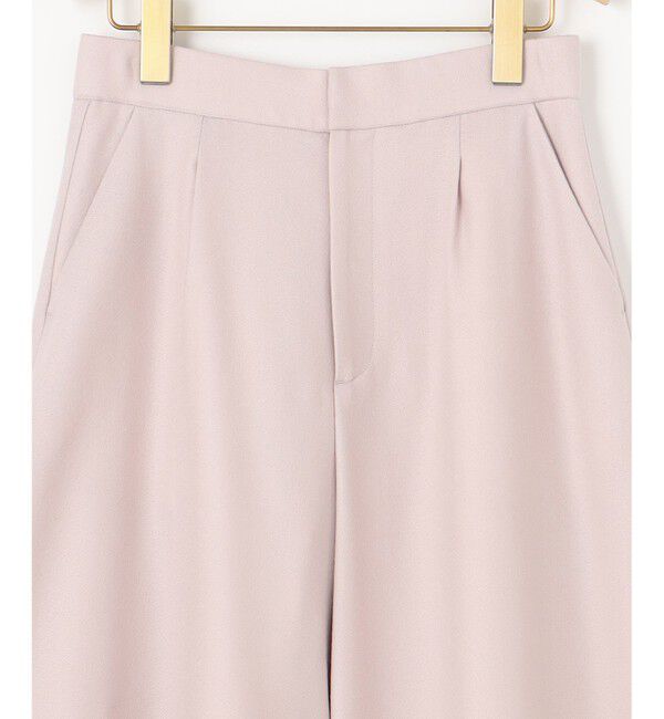 組曲「【WEB一部店舗限定】ウールジョーゼット キュロットパンツ」|キュロット|