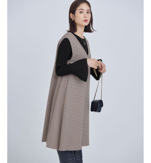 組曲「チドリツイル ジャンパーワンピース」|ジャンパースカート|