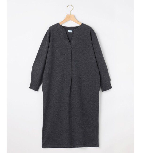 組曲「キーネックニット ワンピース」|ワンピース|