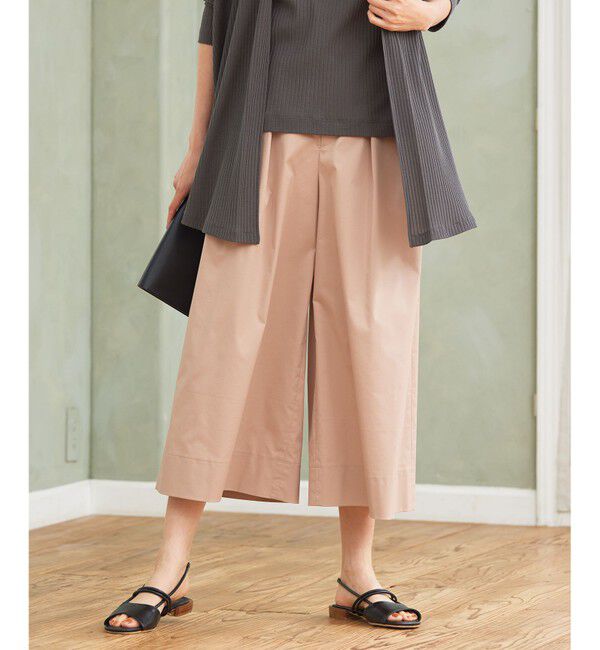 自由区「【カタログ掲載・洗える】タックガウチョ パンツ」|その他|ｸﾗｳﾄﾞﾛ