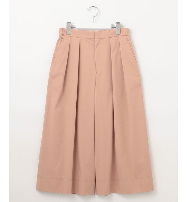 自由区「【カタログ掲載・洗える】タックガウチョ パンツ」|その他|