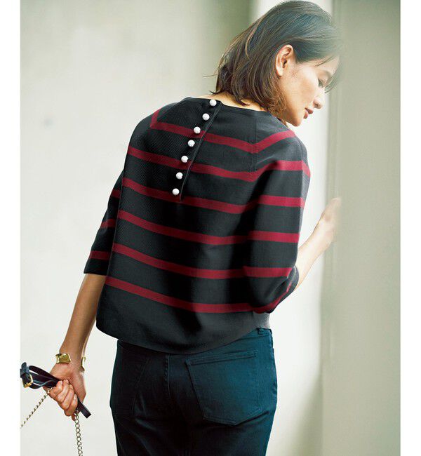 自由区「【洗える】365デニムスリムストレート パンツ」|デニム|