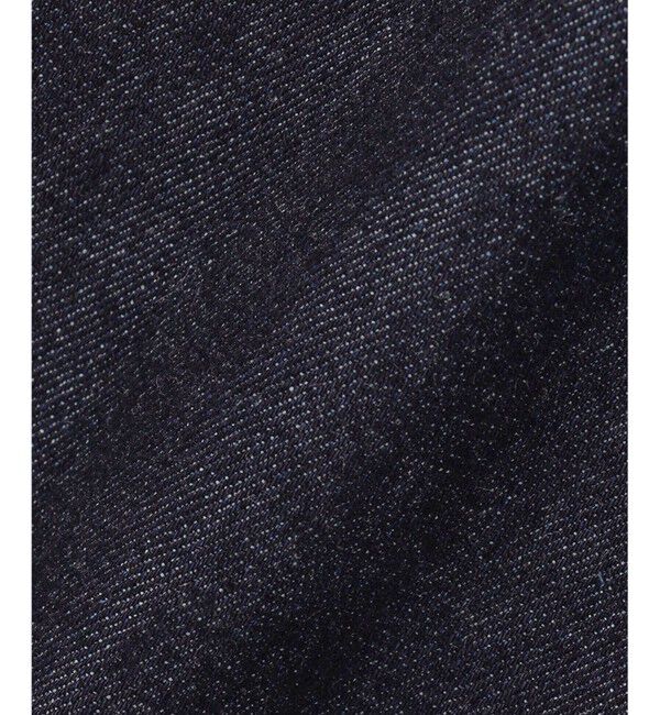 自由区「【洗える】365デニムスリムストレート パンツ」|デニム|