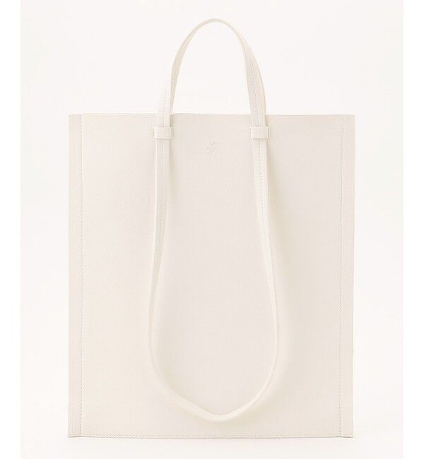 自由区「PUコンパクトトート バッグ」|トートバッグ|オフ