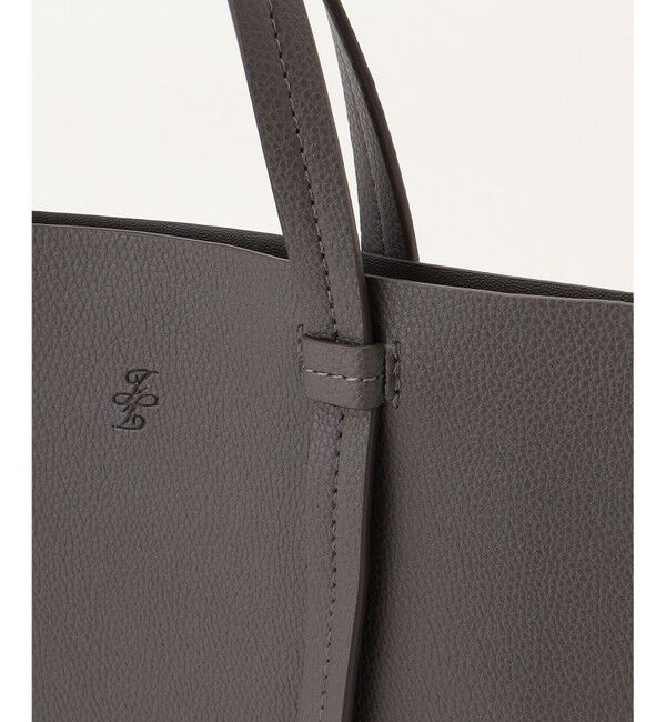 自由区「PUコンパクトトート バッグ」|トートバッグ|