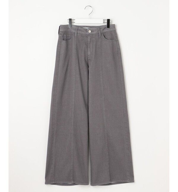 自由区「【洗える】ウスカルデニムバギー パンツ」|デニム|