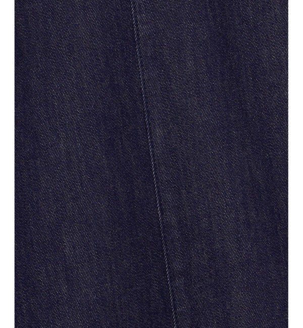 自由区「【洗える】ウスカルデニムバギー パンツ」|デニム|