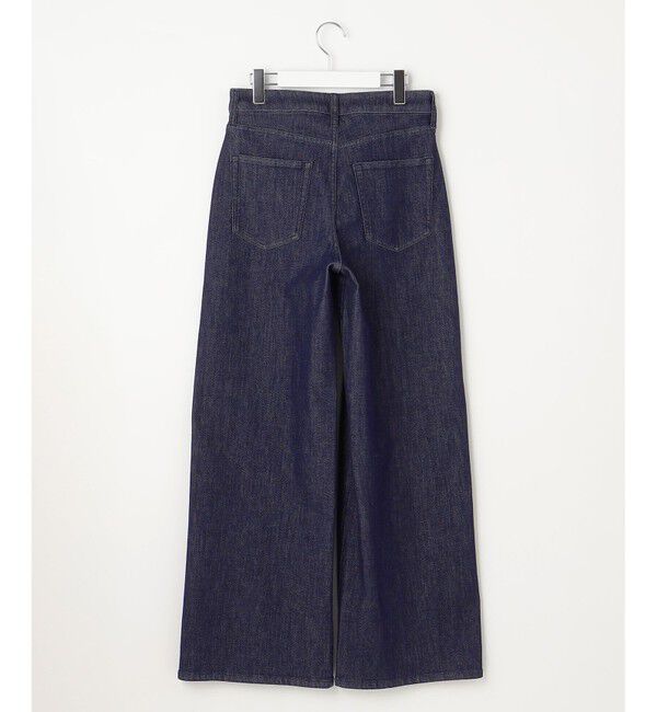 自由区「【洗える】ウスカルデニムバギー パンツ」|デニム|