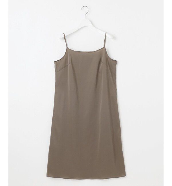 自由区「【洗える】シルキータック ワンピース」|ワンピース|