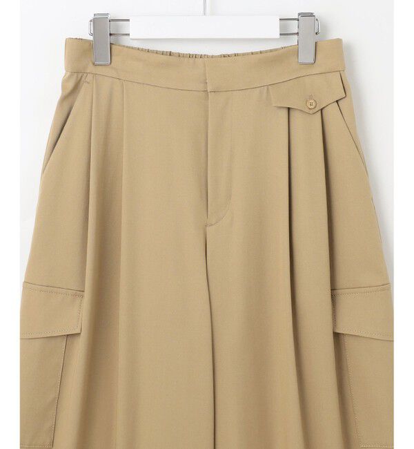 自由区「デニムライクボトムフレアワイド パンツ」|その他|